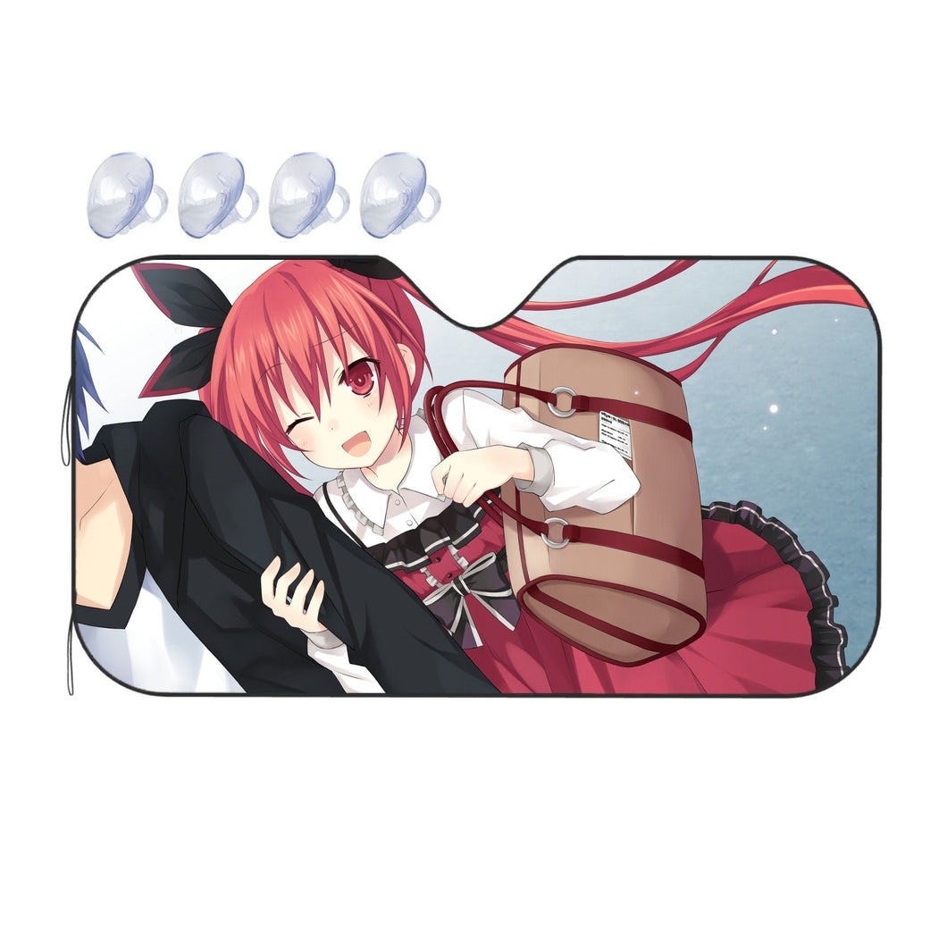 Anime Date A Live  Car Sunshade