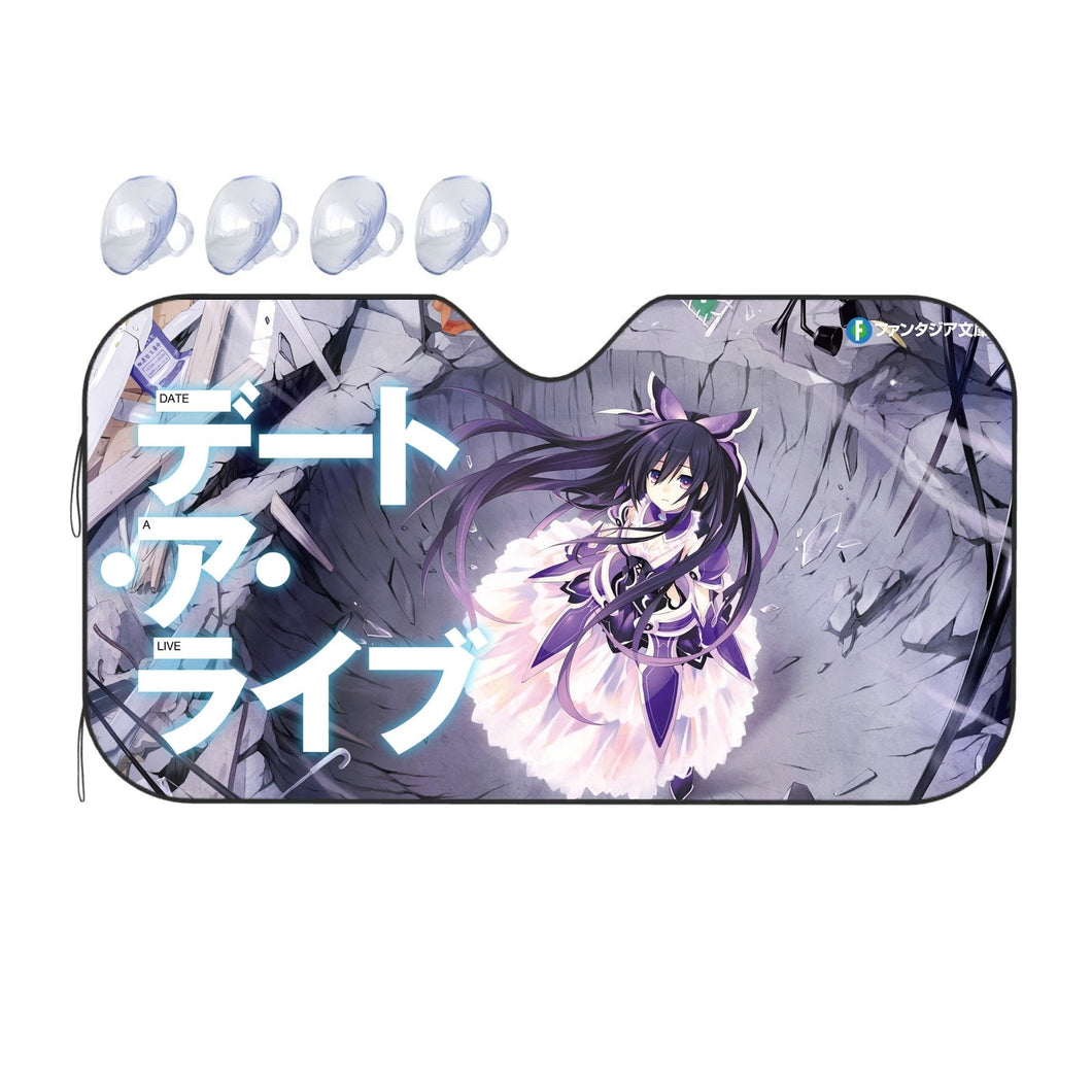 Anime Date A Live Car Sunshade