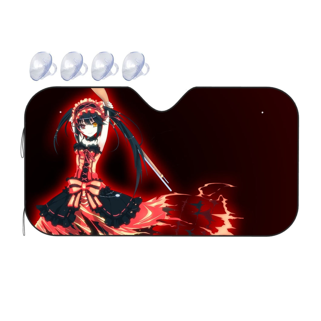 Anime Date A Live Car Sunshade