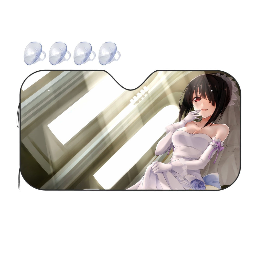 Anime Date A Live Car Sunshade