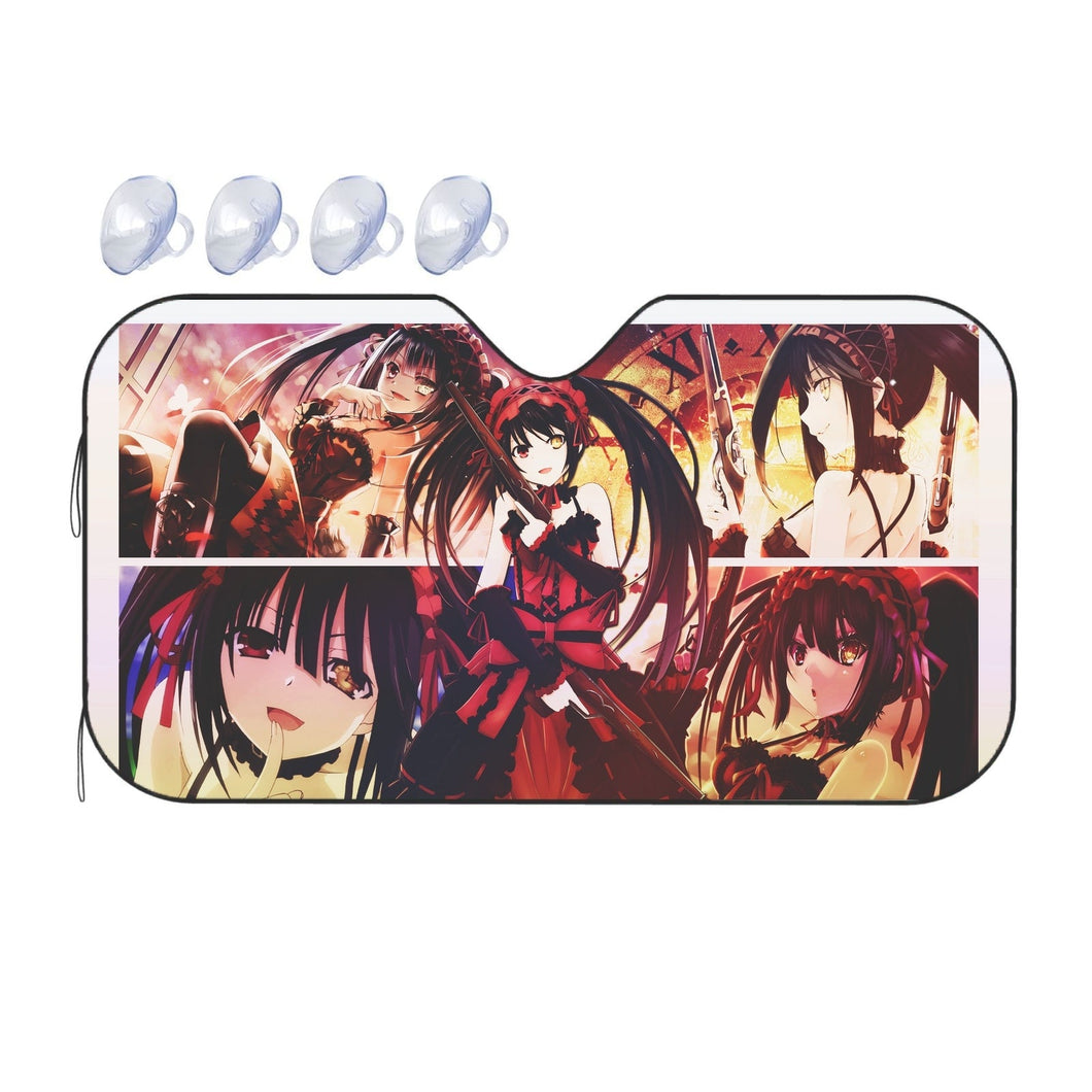 Anime Date A Live  Car Sunshade