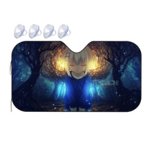 Load image into Gallery viewer, Anime Date A Live  Car Sunshade
