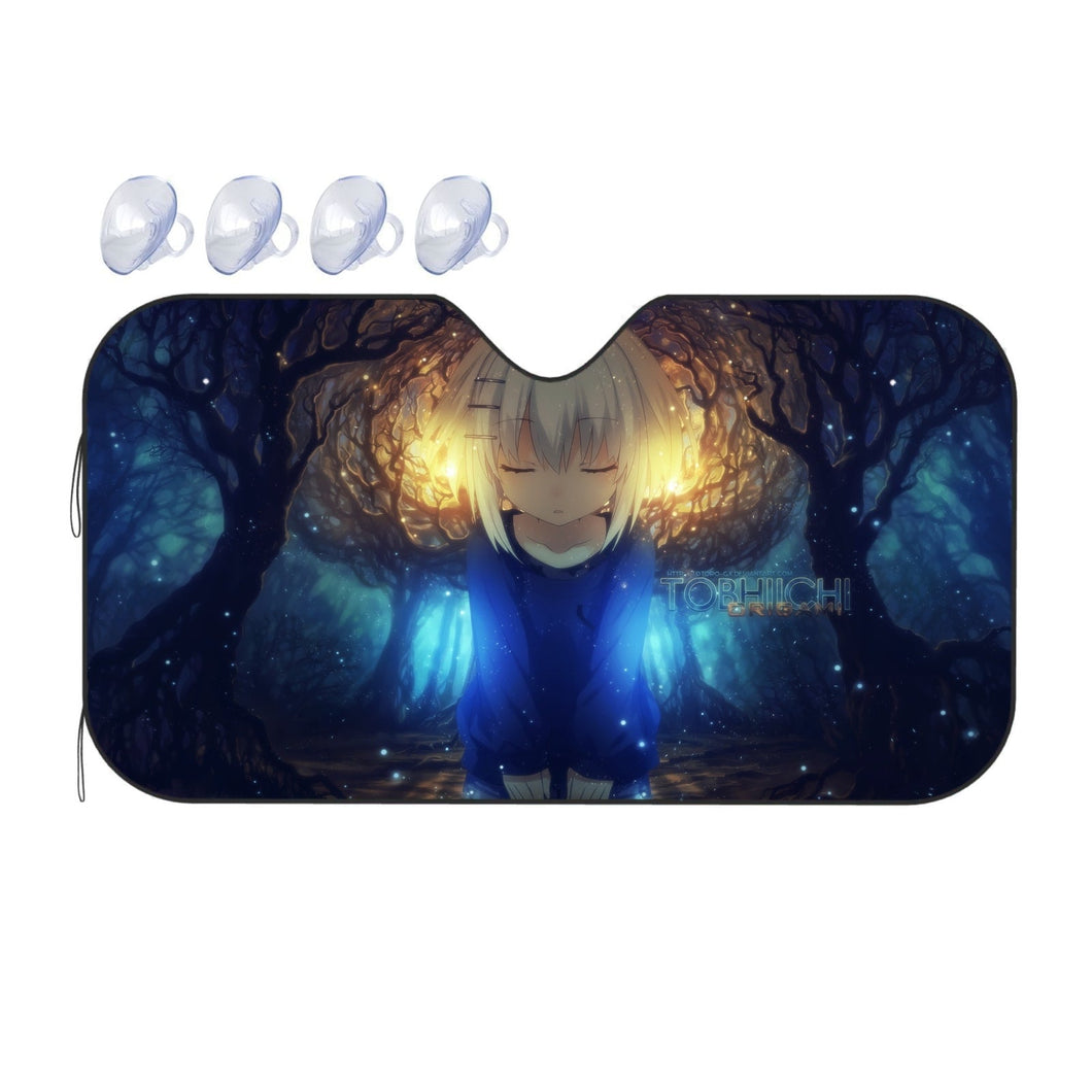 Anime Date A Live  Car Sunshade