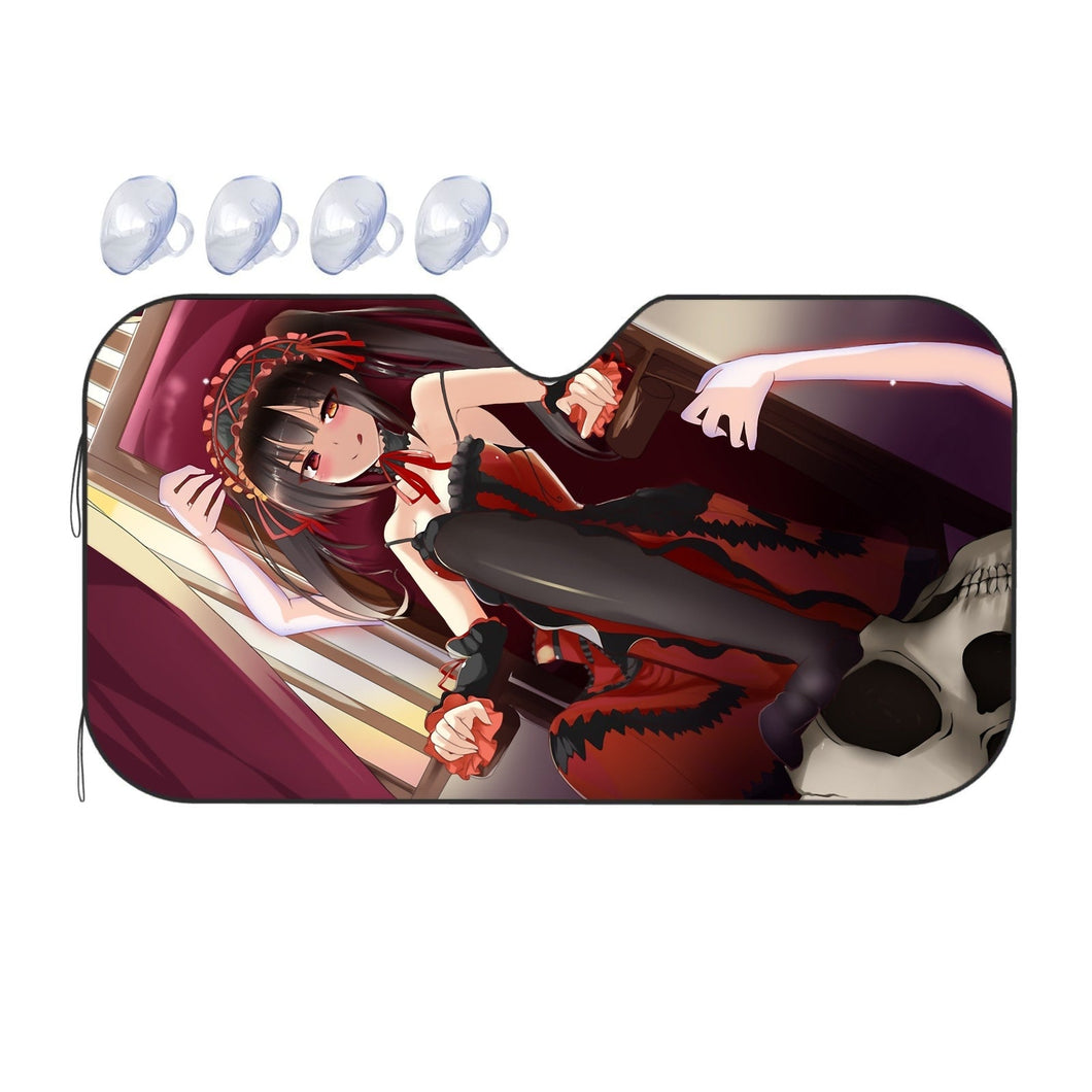 Anime Date A Live Car Sunshade