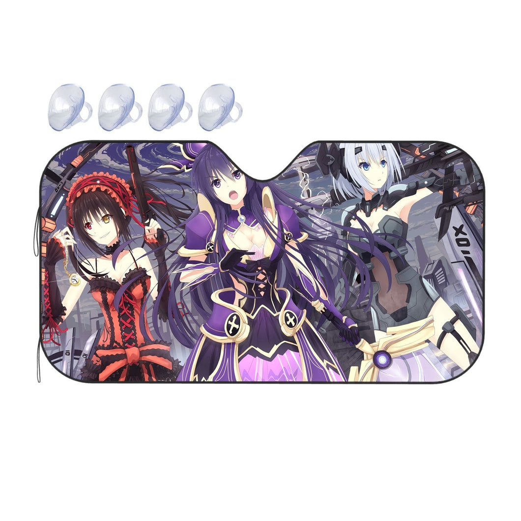 Anime Date A Live Car Sunshade