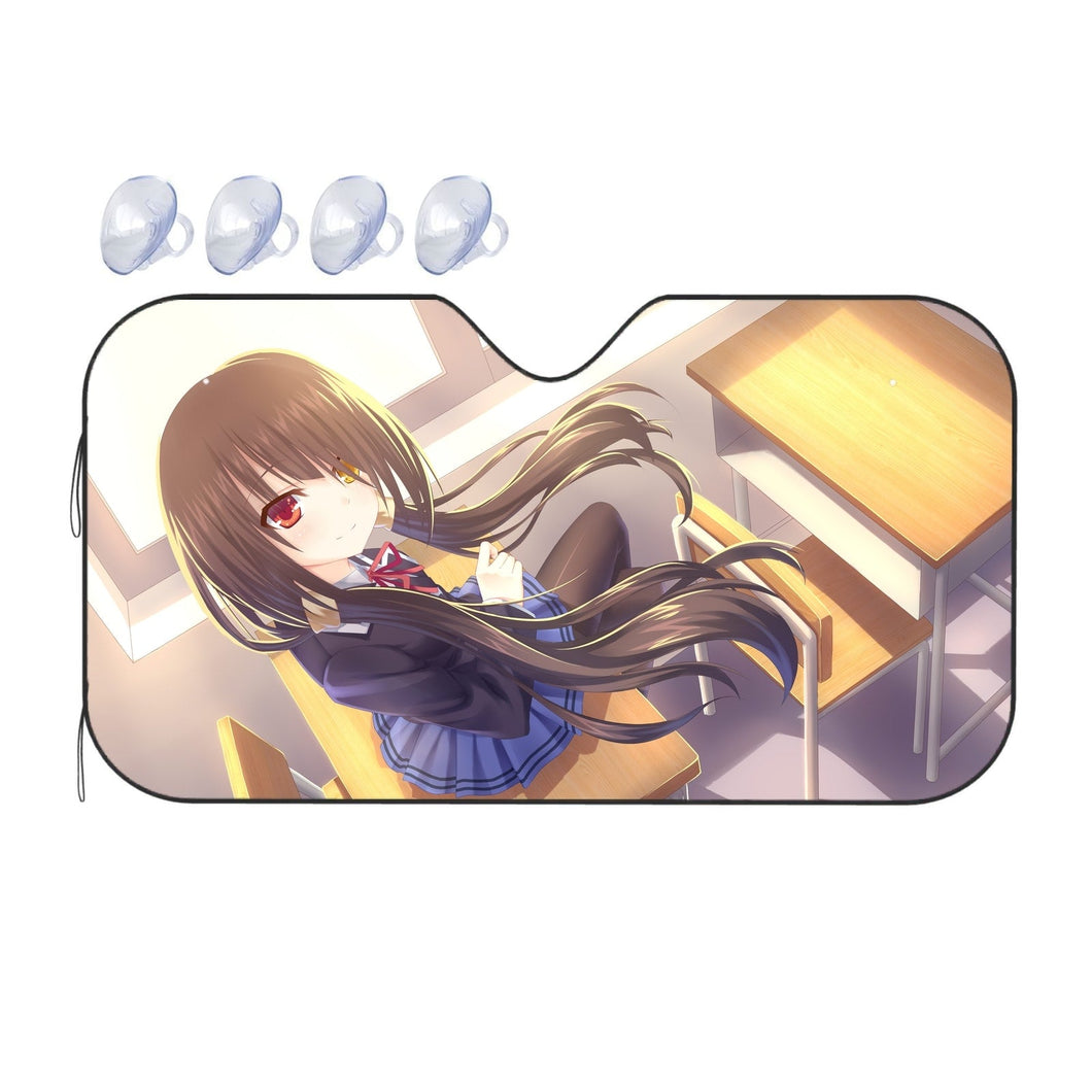 Anime Date A Live  Car Sunshade
