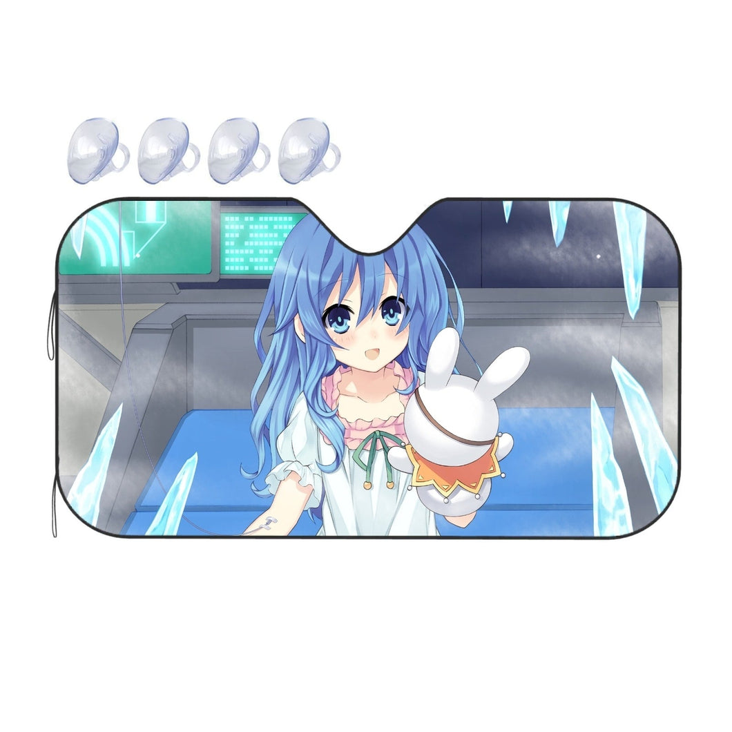 Anime Date A Live  Car Sunshade