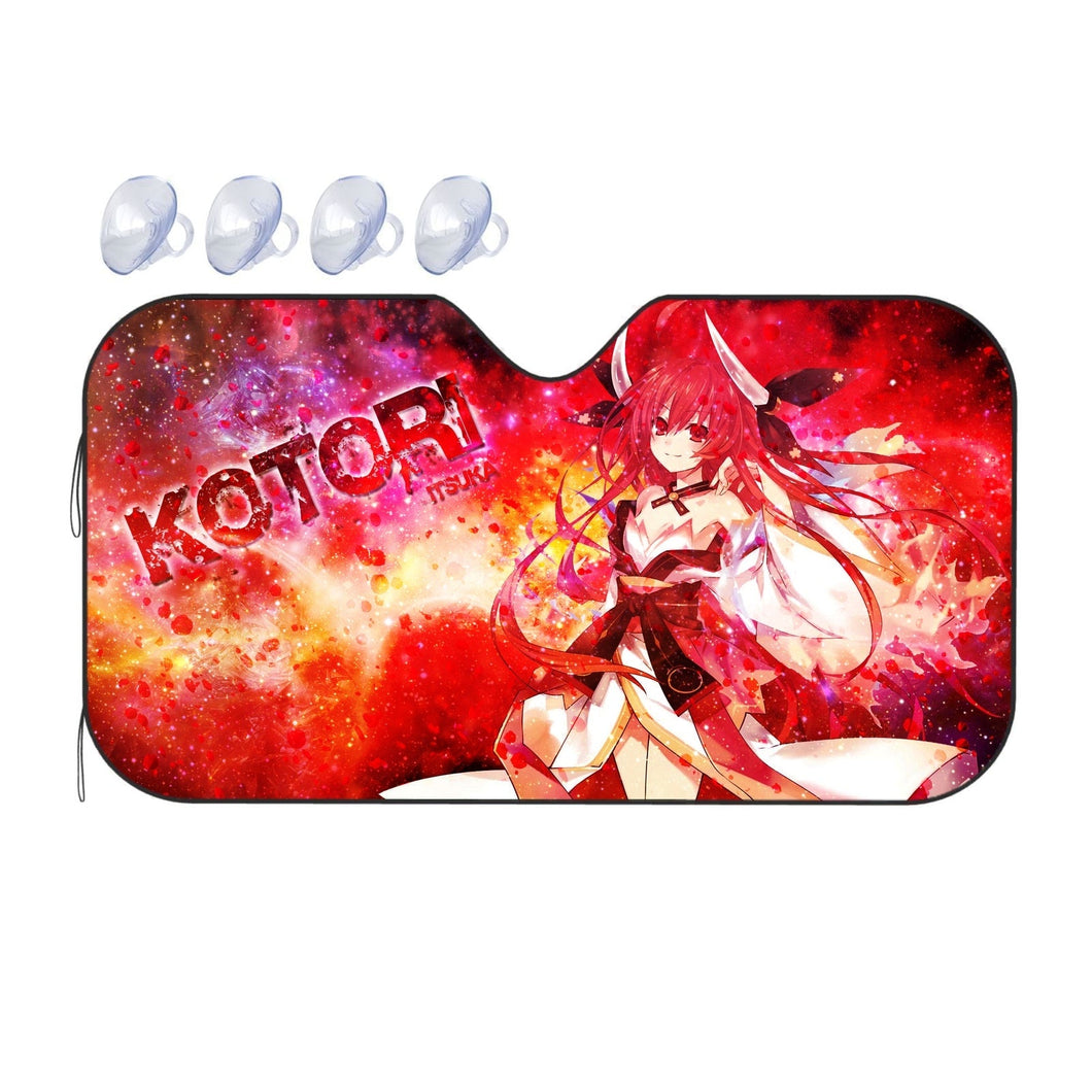 Anime Date A Live  Car Sunshade