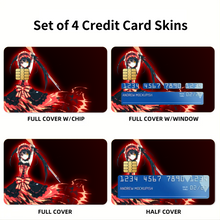 Load image into Gallery viewer, Anime Date A Live Credit Card Skins (4-in-1 Pack)
