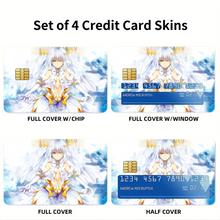 Load image into Gallery viewer, Anime Date A Live  Credit Card Skins (4-in-1 Pack)
