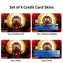 Load image into Gallery viewer, Anime Date A Live Credit Card Skins (4-in-1 Pack)
