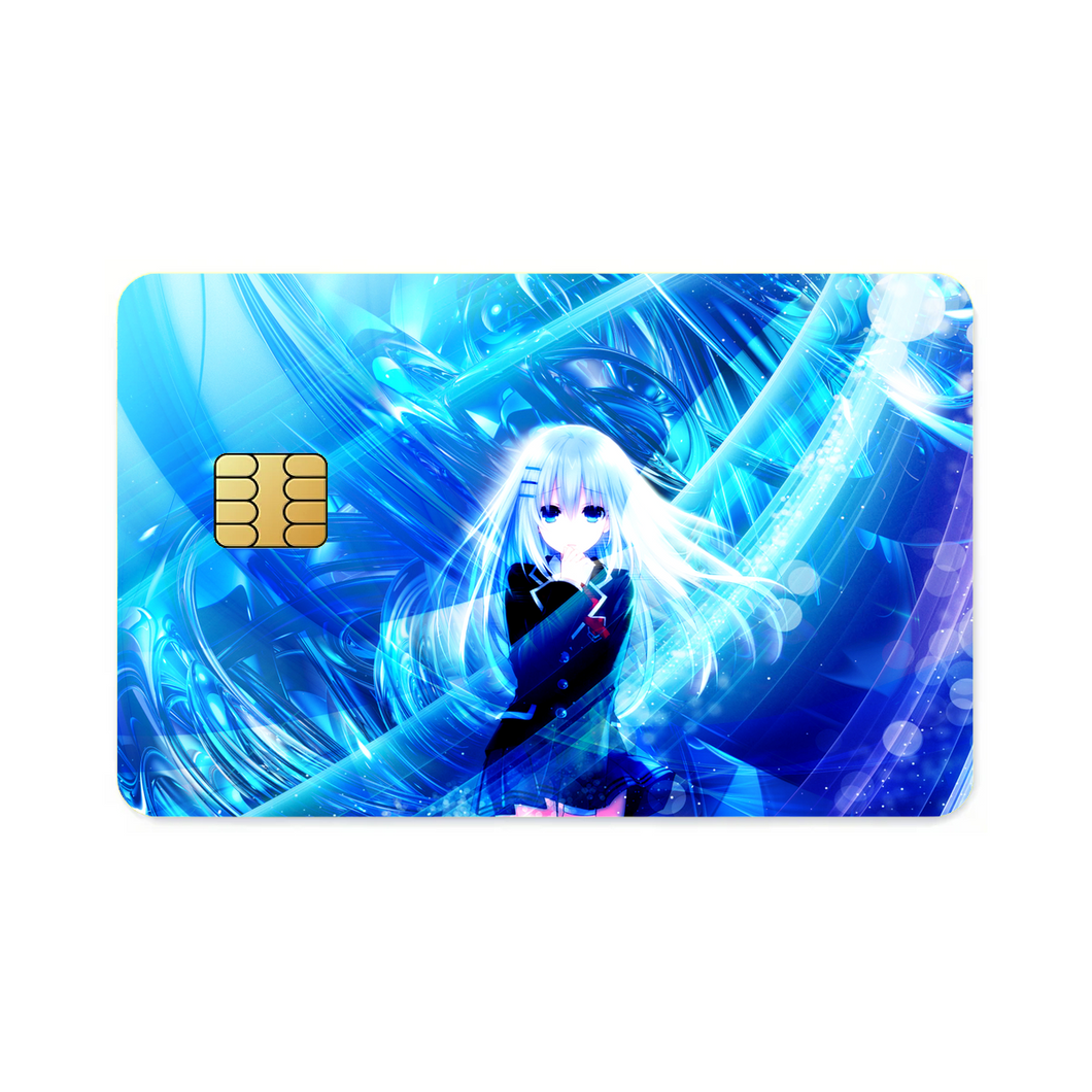 Anime Date A Live Credit Card Skins (4-in-1 Pack)