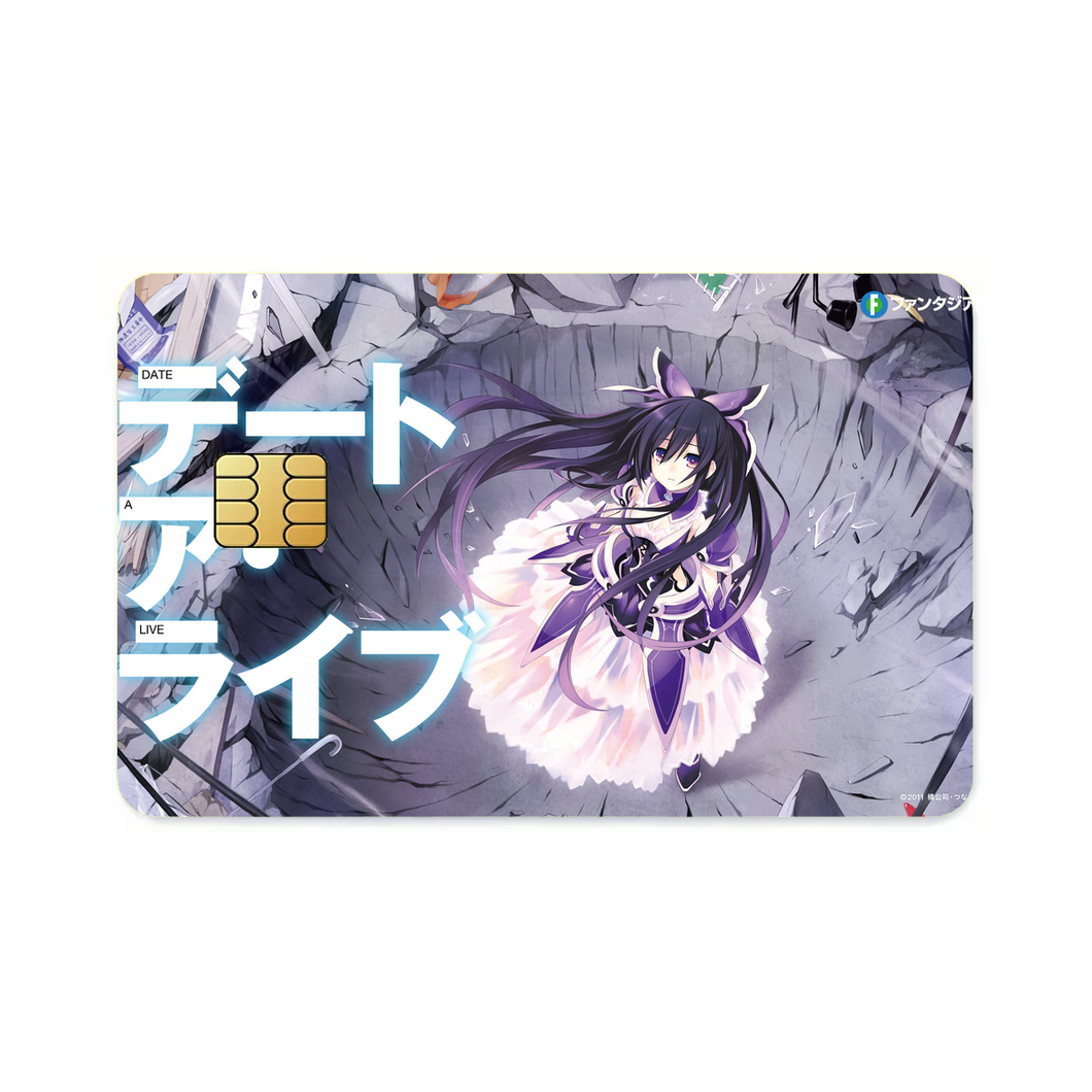 Anime Date A Live Credit Card Skins (4-in-1 Pack)