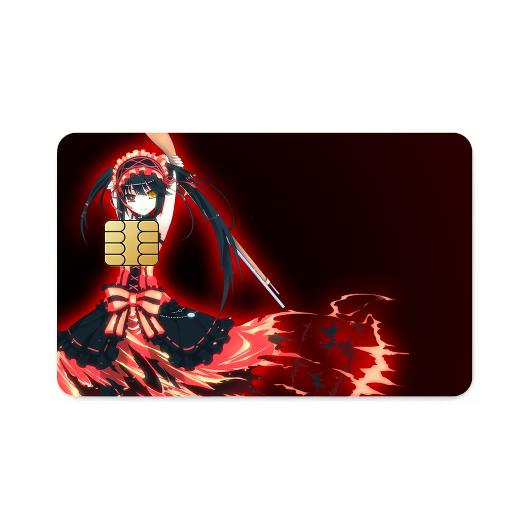 Anime Date A Live Credit Card Skins (4-in-1 Pack)