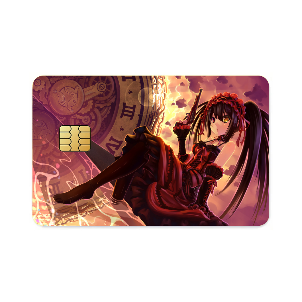 Anime Date A Live  Credit Card Skins (4-in-1 Pack)