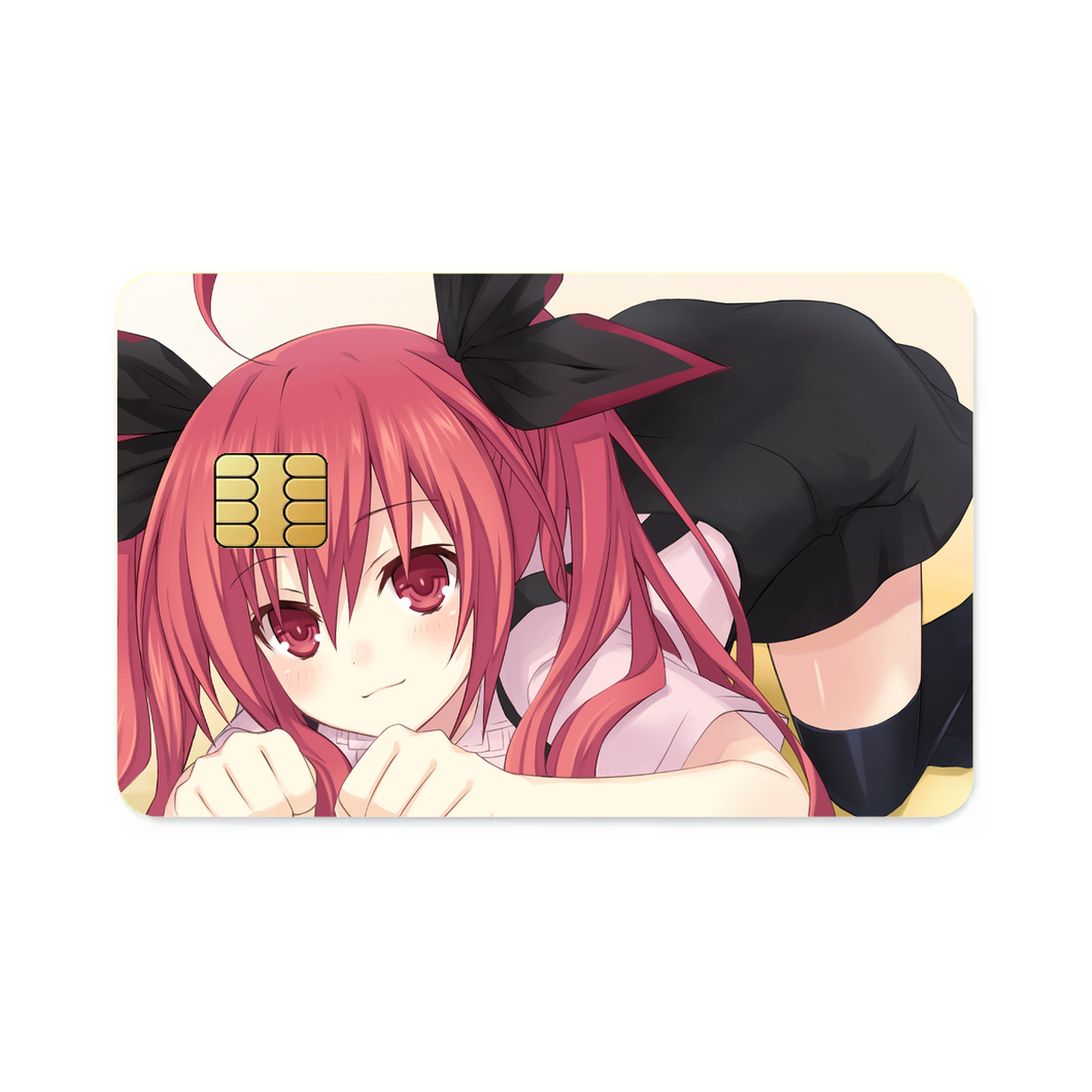 Anime Date A Live  Credit Card Skins (4-in-1 Pack)