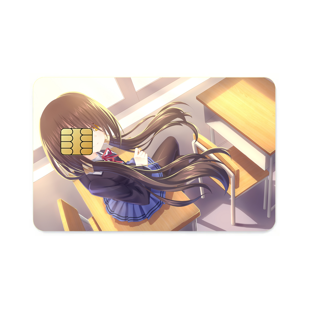 Anime Date A Live  Credit Card Skins (4-in-1 Pack)