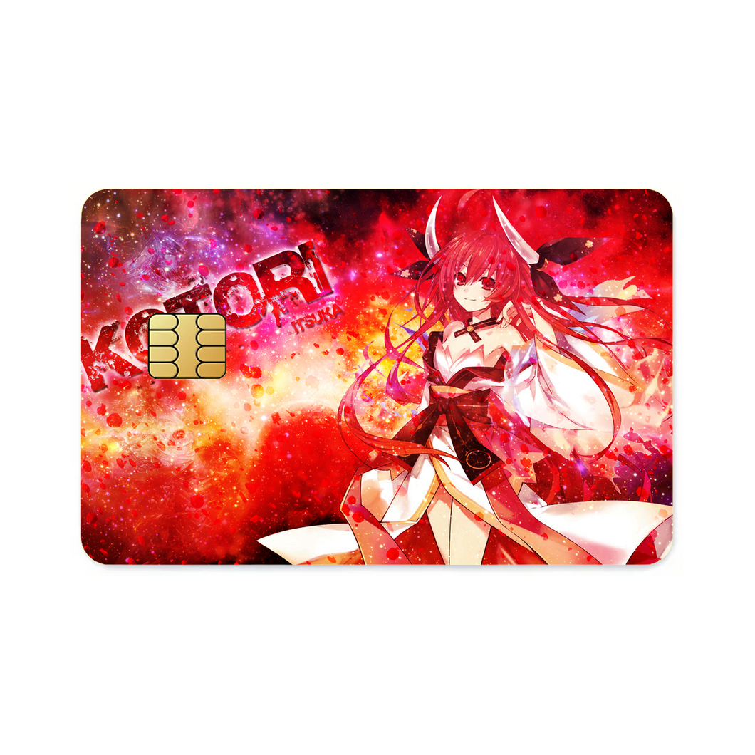 Anime Date A Live  Credit Card Skins (4-in-1 Pack)