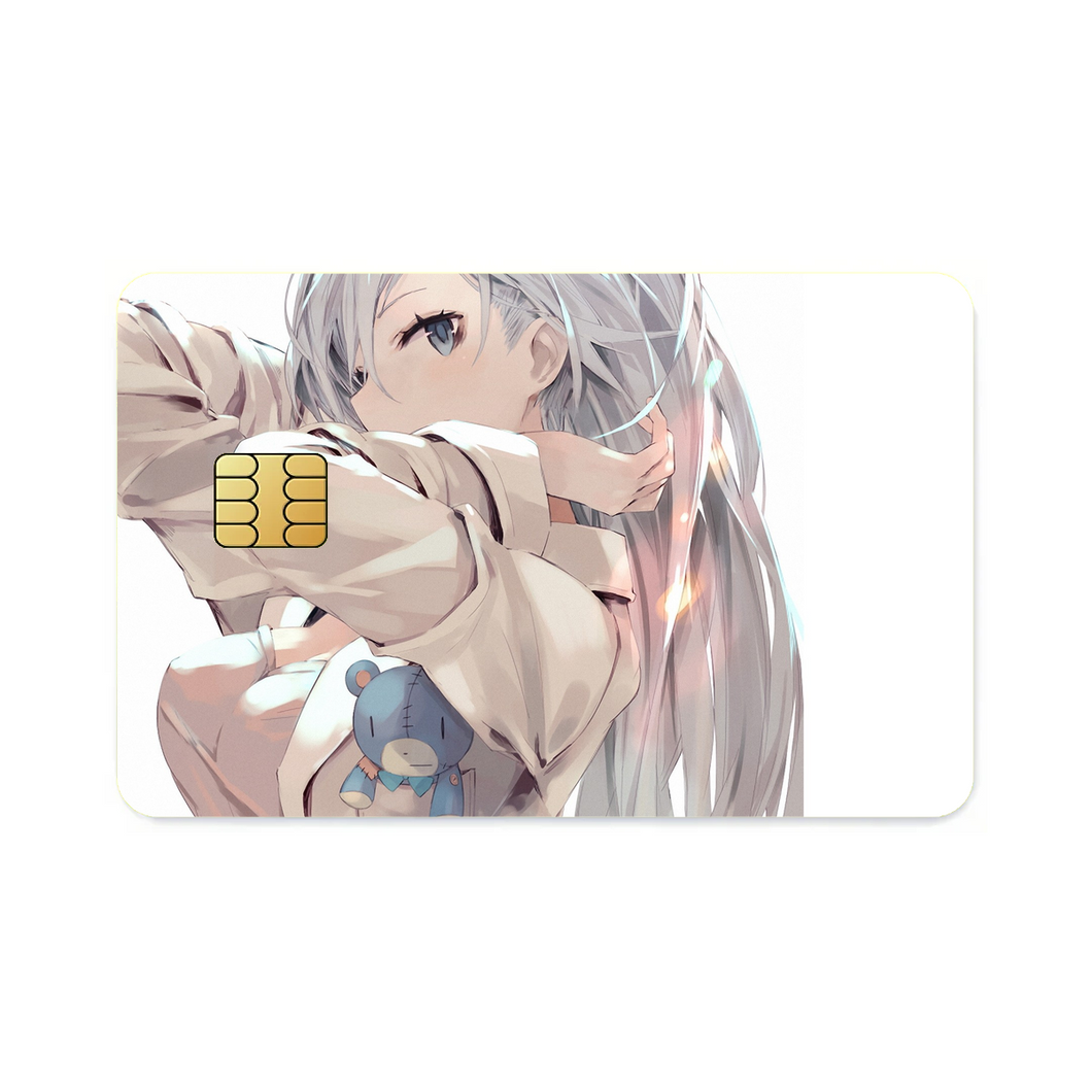 Anime Date A Live Credit Card Skins (4-in-1 Pack)