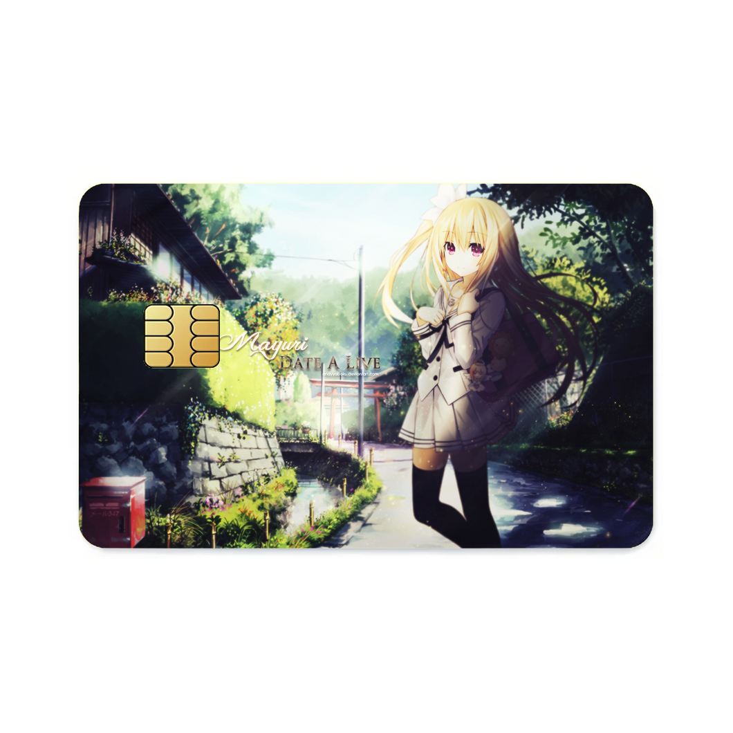 Anime Date A Live Credit Card Skins (4-in-1 Pack)