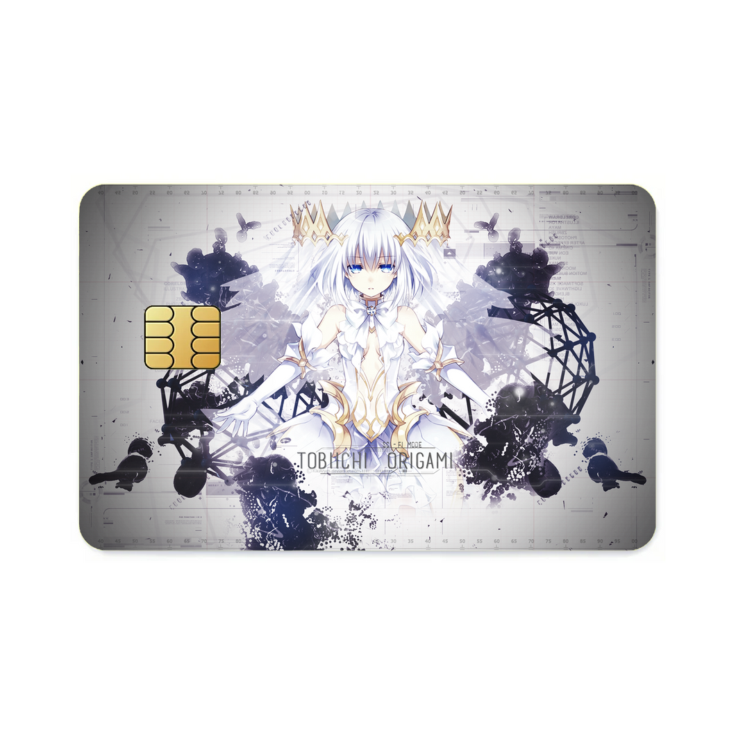 Anime Date A Live  Credit Card Skins (4-in-1 Pack)