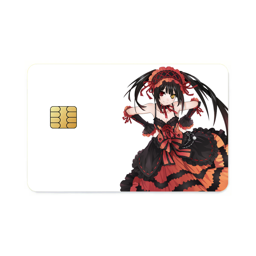 Anime Date A Live Credit Card Skins (4-in-1 Pack)