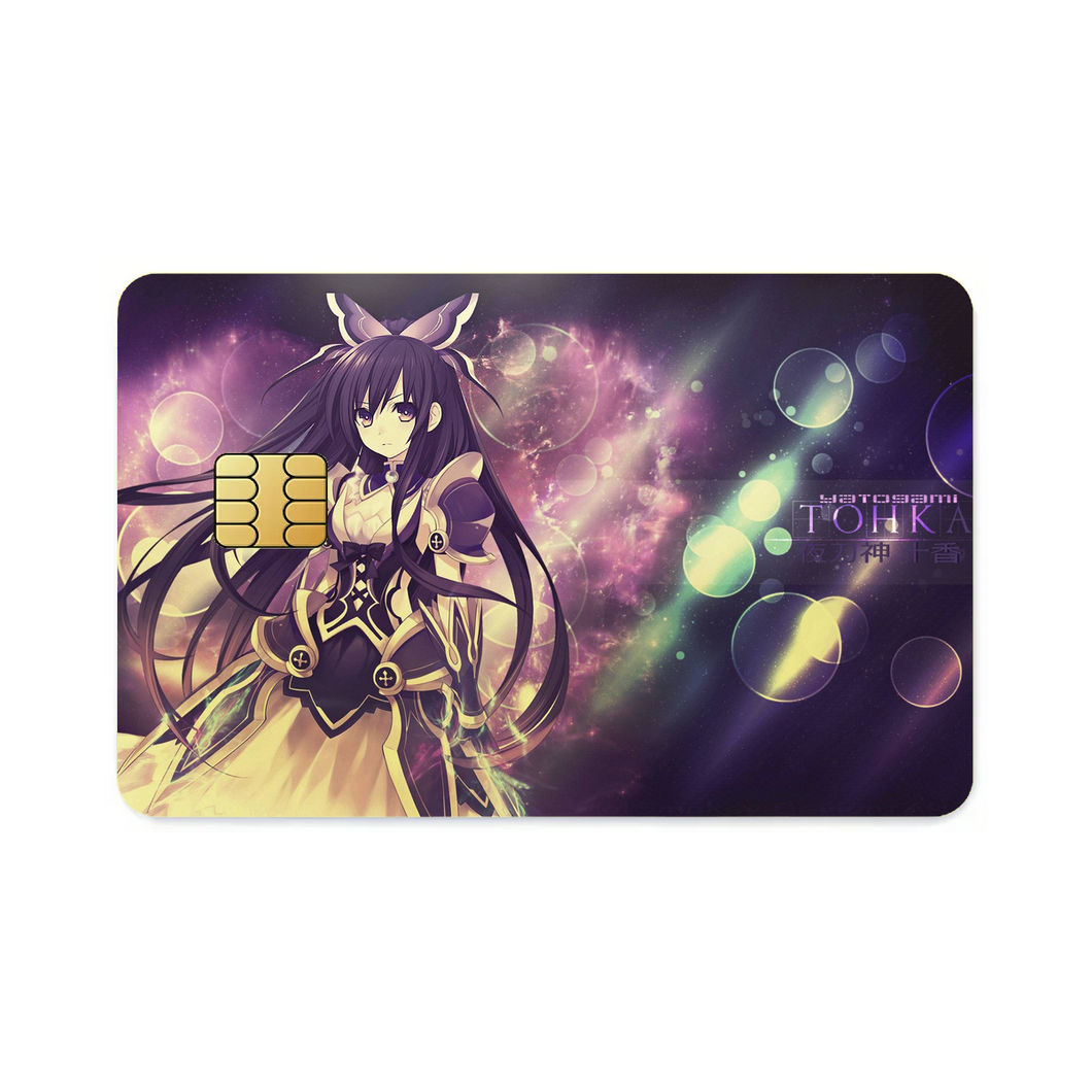 Anime Date A Live Credit Card Skins (4-in-1 Pack)