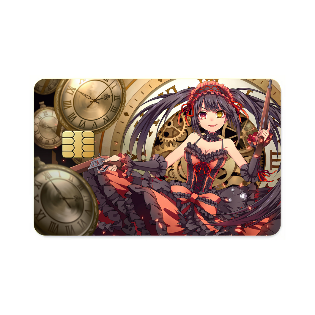 Anime Date A Live Credit Card Skins (4-in-1 Pack)
