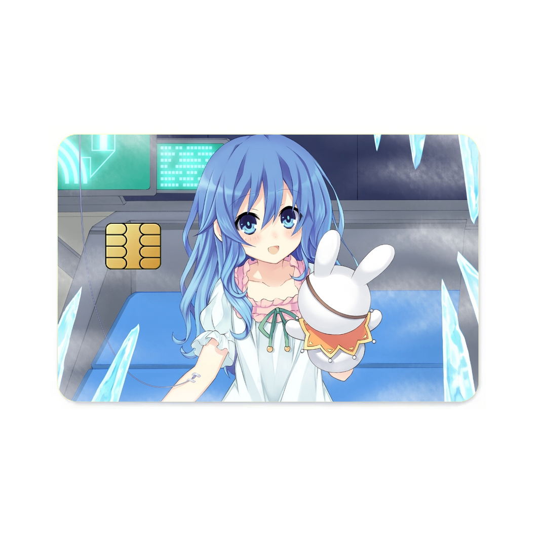 Anime Date A Live  Credit Card Skins (4-in-1 Pack)