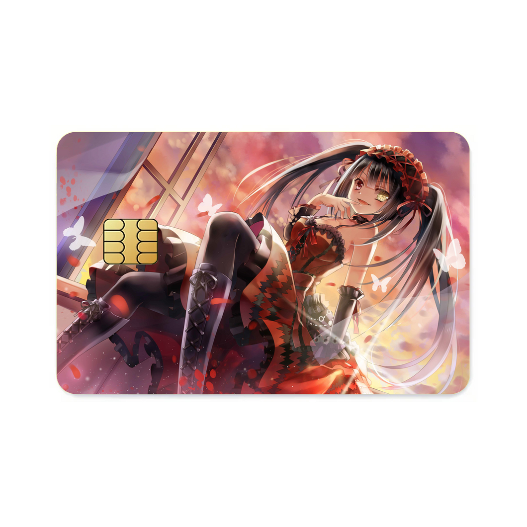 Anime Date A Live Credit Card Skins (4-in-1 Pack)
