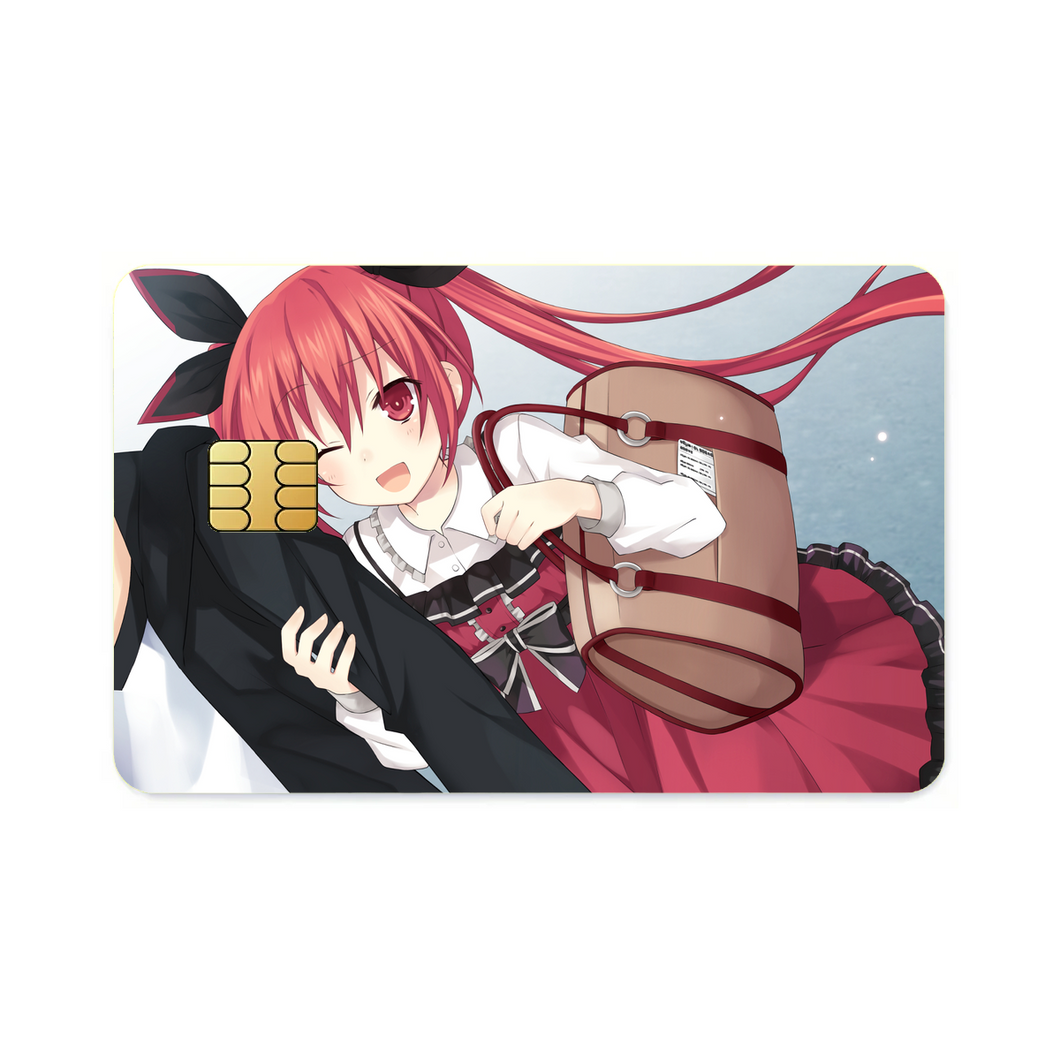 Anime Date A Live  Credit Card Skins (4-in-1 Pack)