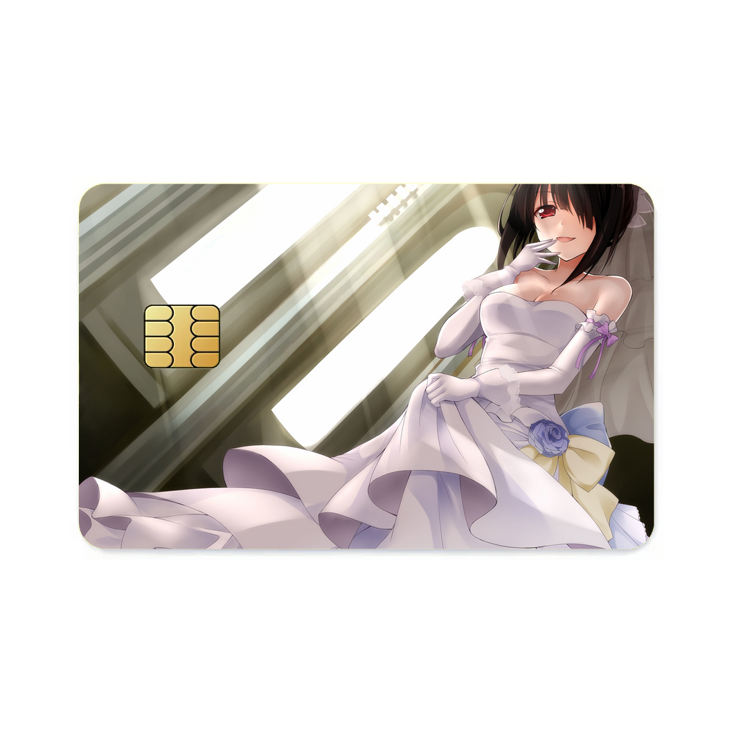 Anime Date A Live Credit Card Skins (4-in-1 Pack)