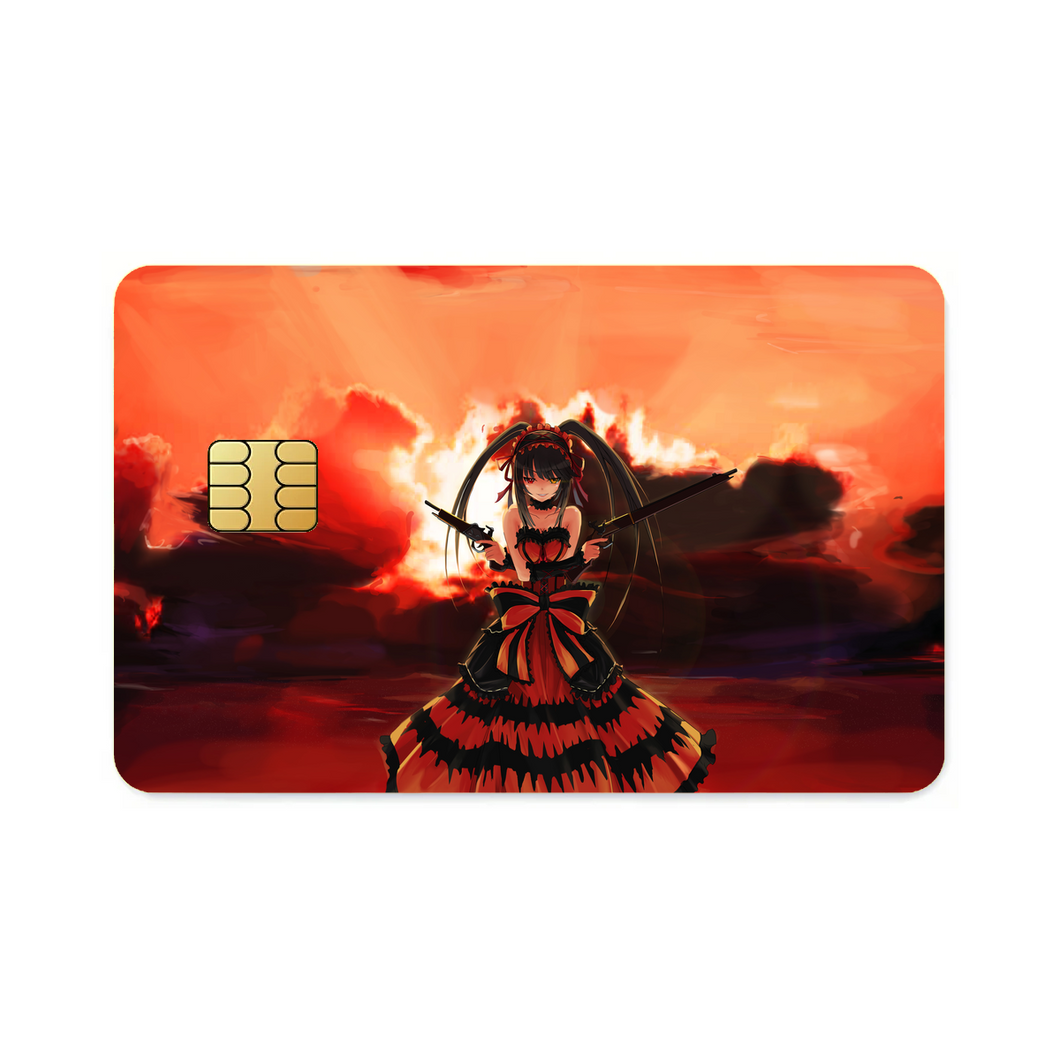 Anime Date A Live Credit Card Skins (4-in-1 Pack)
