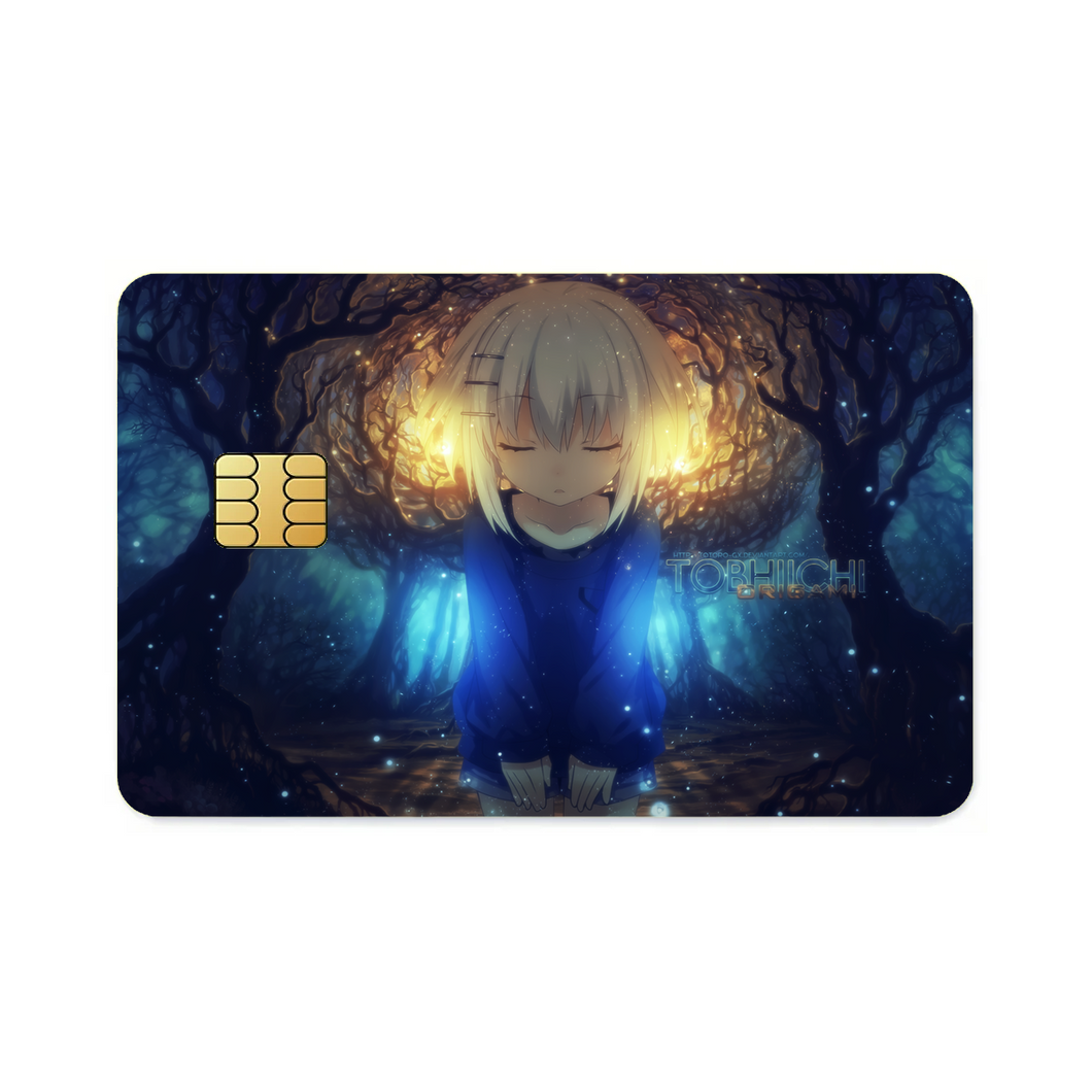 Anime Date A Live  Credit Card Skins (4-in-1 Pack)