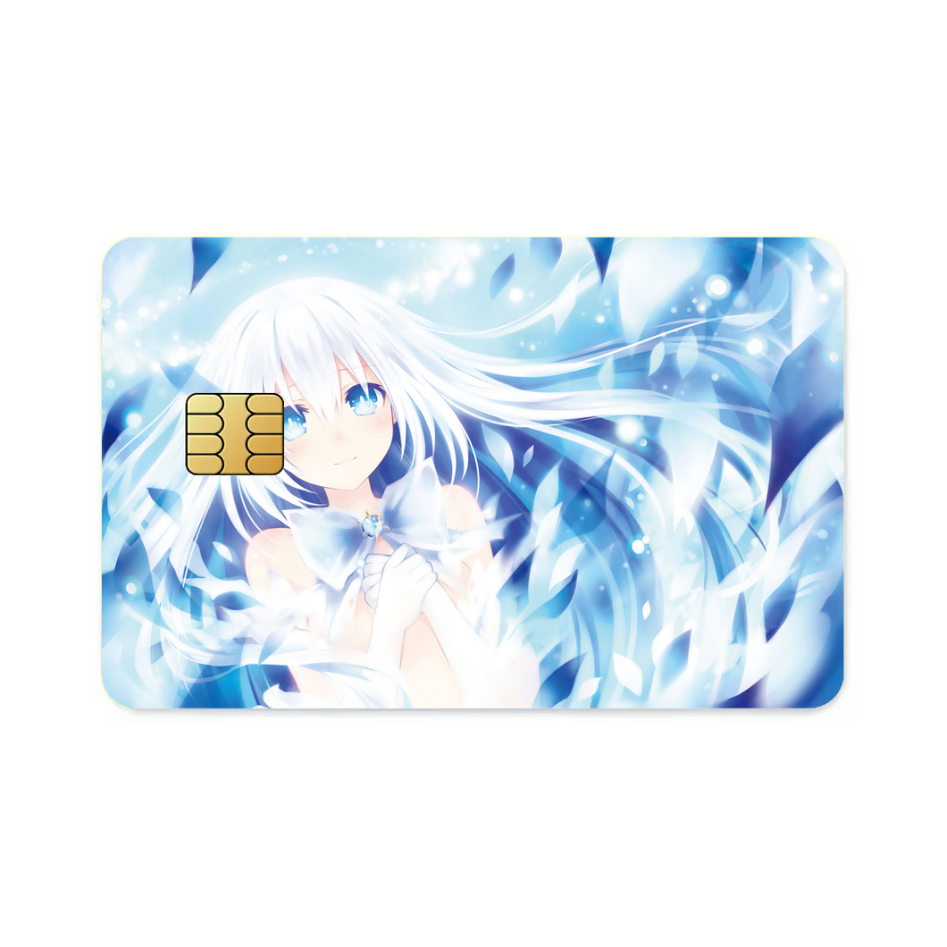 Anime Date A Live Credit Card Skins (4-in-1 Pack)