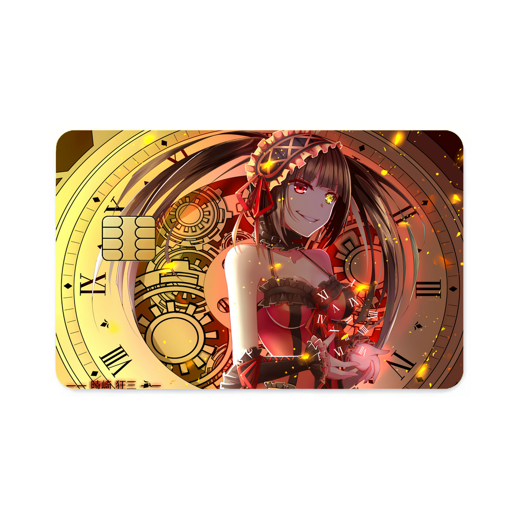Anime Date A Live  Credit Card Skins (4-in-1 Pack)