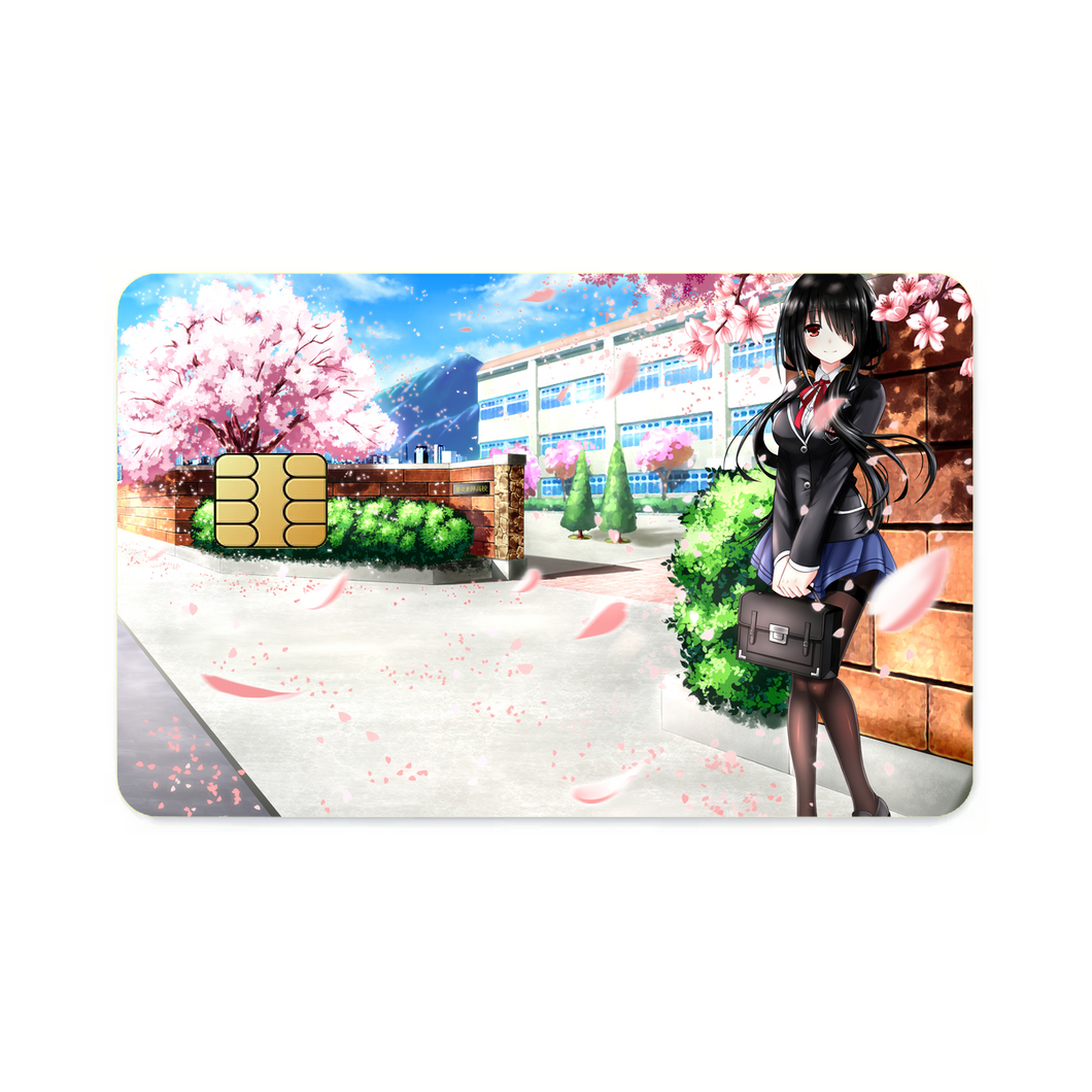 Anime Date A Live Credit Card Skins (4-in-1 Pack)