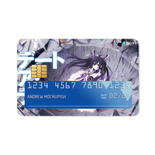 Load image into Gallery viewer, Anime Date A Live Credit Card Skins (4-in-1 Pack)
