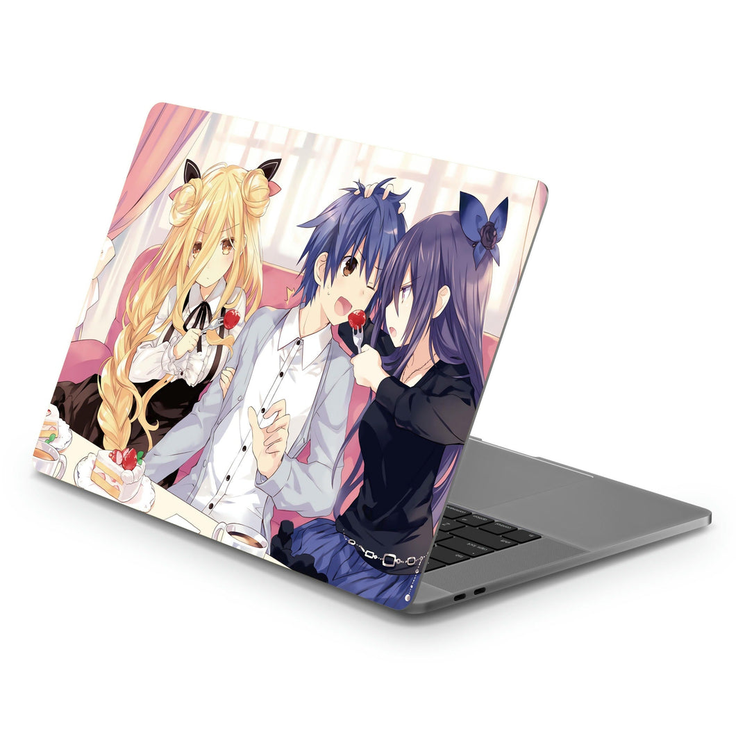 Anime Date A Live  Macbook Skin
