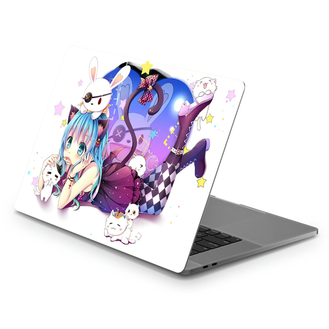 Anime Date A Live Macbook Skin