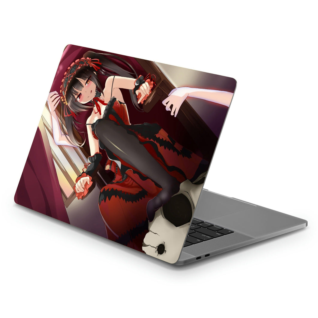 Anime Date A Live Macbook Skin