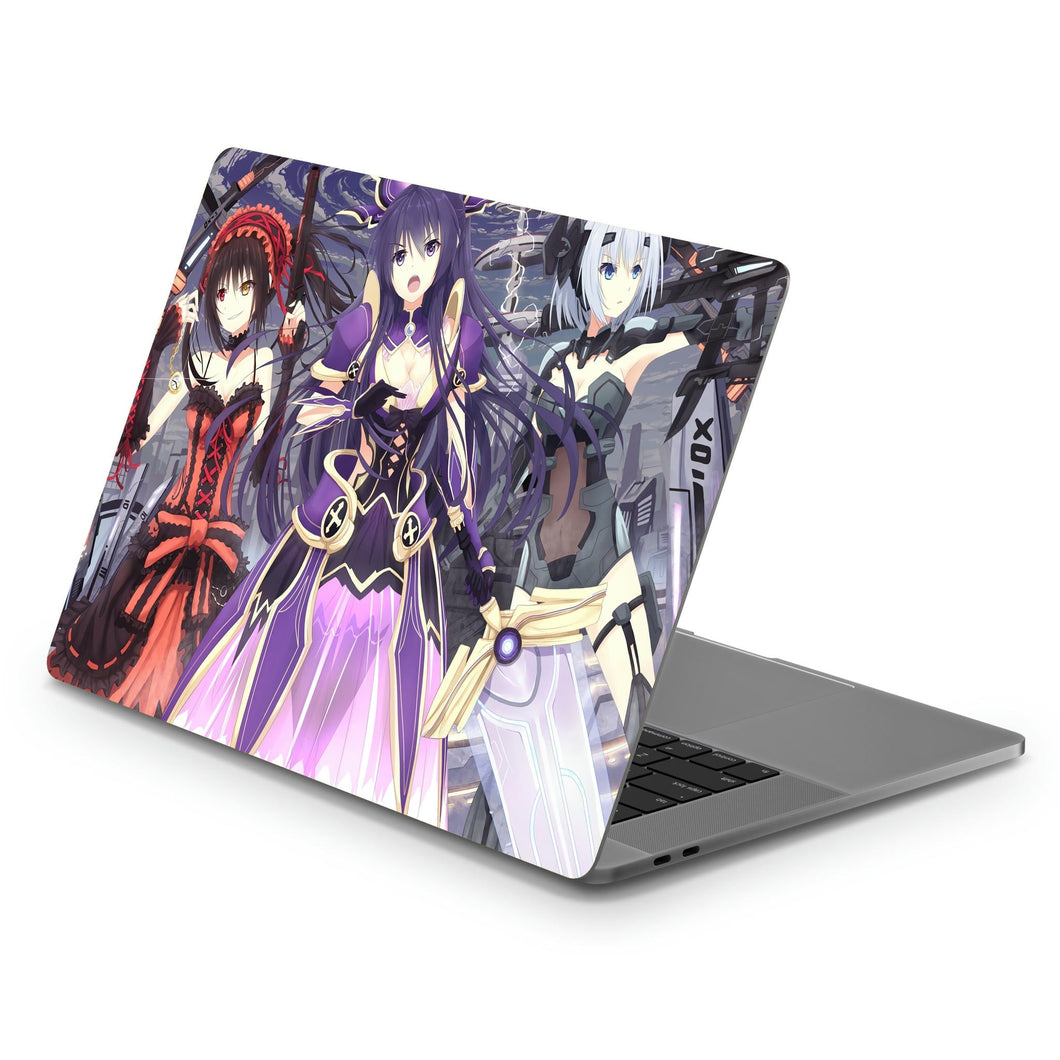 Anime Date A Live Macbook Skin