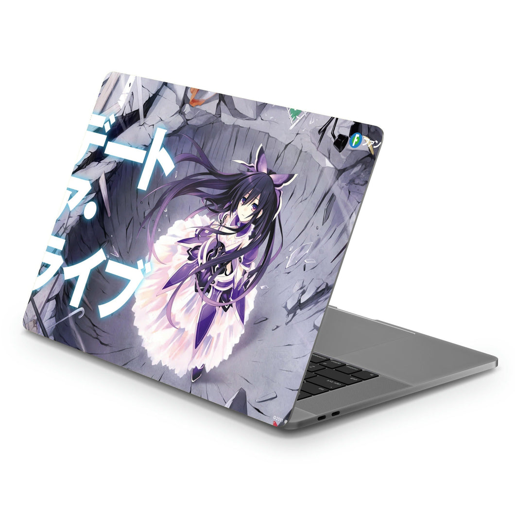 Anime Date A Live Macbook Skin
