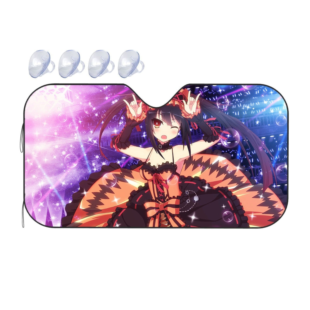 Anime Date A Liver Car Sunshade