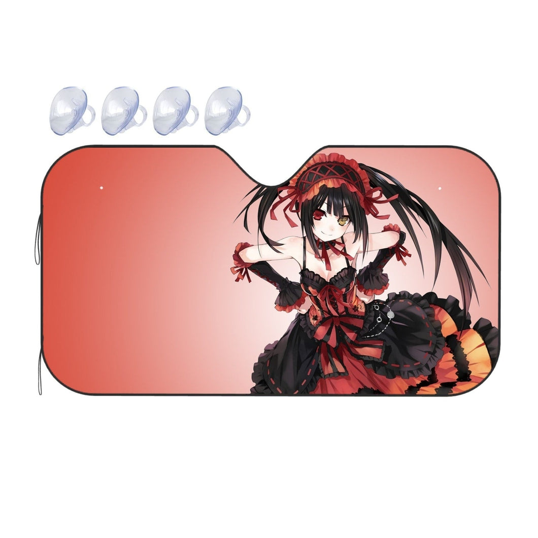Anime Date A Liver Car Sunshade