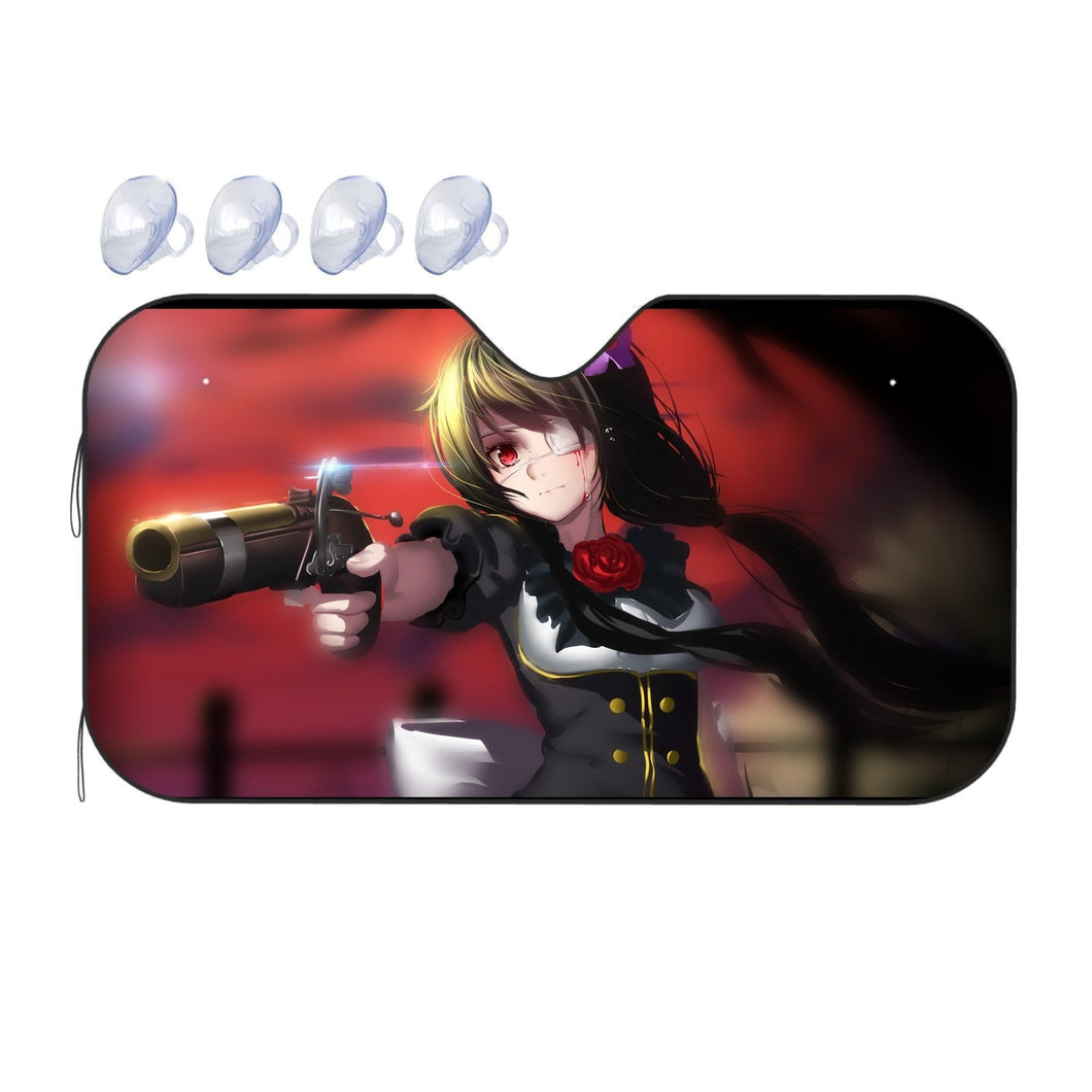 Anime Date A Liver Car Sunshade