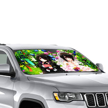 Load image into Gallery viewer, Anime Date A Liver Car Sunshade
