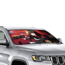Load image into Gallery viewer, Anime Date A Liver Car Sunshade
