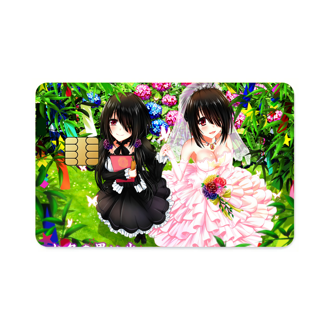 Anime Date A Liver Credit Card Skins (4-in-1 Pack)