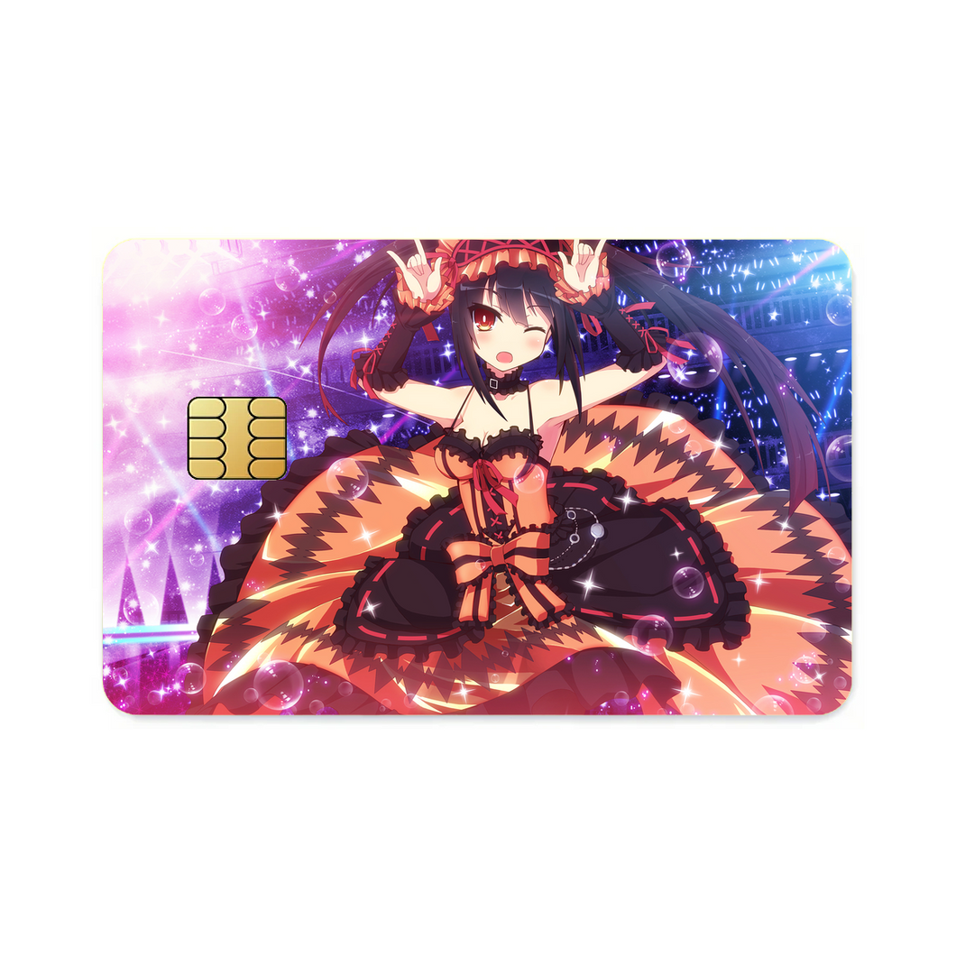Anime Date A Liver Credit Card Skins (4-in-1 Pack)